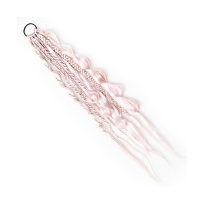 Κids Ponytail – Baby Pink