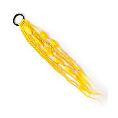 Κids Ponytail – Yellow