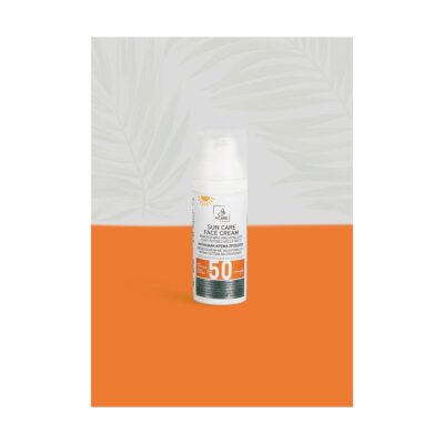 4care Αντηλιακή Κρέμα Προσώπου SPF50