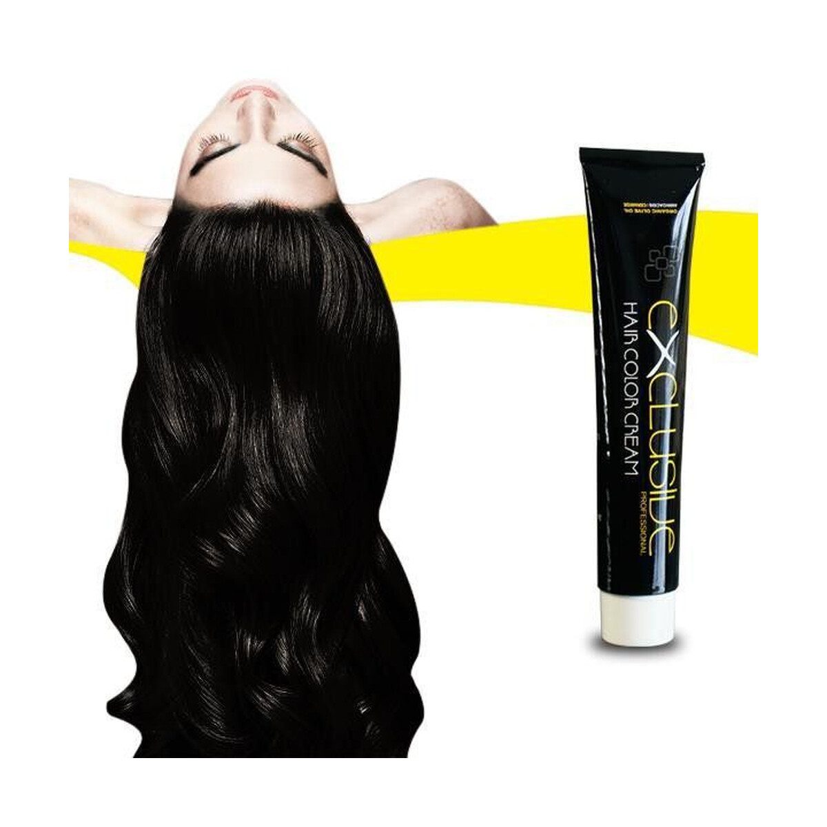 Exclusive Βαφή Μαλλιών της Mediterranean Cosmetics με Βιολογικό Λάδι Ελλιάς σε Σωληνάριο, 100ml - Image 10