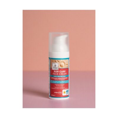 4care Αντηλιακή Κρέμα Προσώπου 40SPF