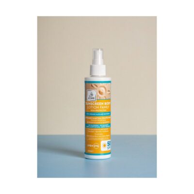 4care Αντηλιακό Γαλάκτωμα Σώματος Family 50SPF