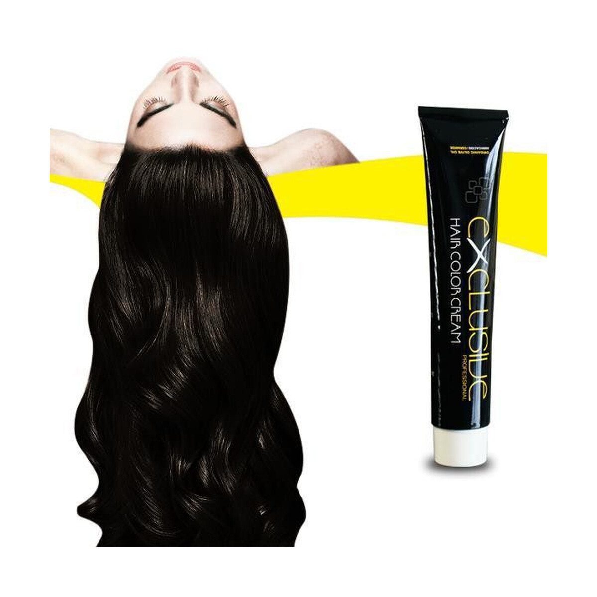 Exclusive Βαφή Μαλλιών της Mediterranean Cosmetics με Βιολογικό Λάδι Ελλιάς σε Σωληνάριο, 100ml - Image 11