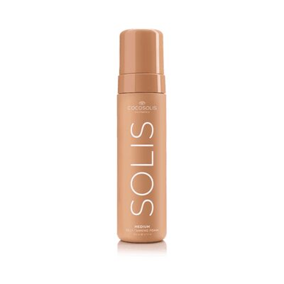 COCOSOLIS ORGANIC – SOLIS SELF TANNING FOAM MEDIUM 200ml
