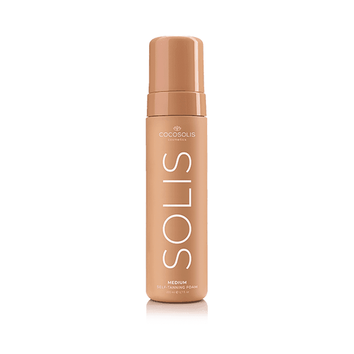 COCOSOLIS ORGANIC – SOLIS SELF TANNING FOAM MEDIUM 200ml