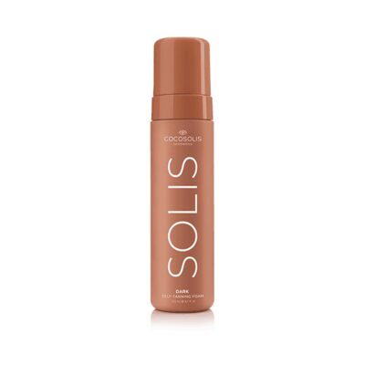COCOSOLIS ORGANIC – SOLIS SELF TANNING FOAM DARK 200ml
