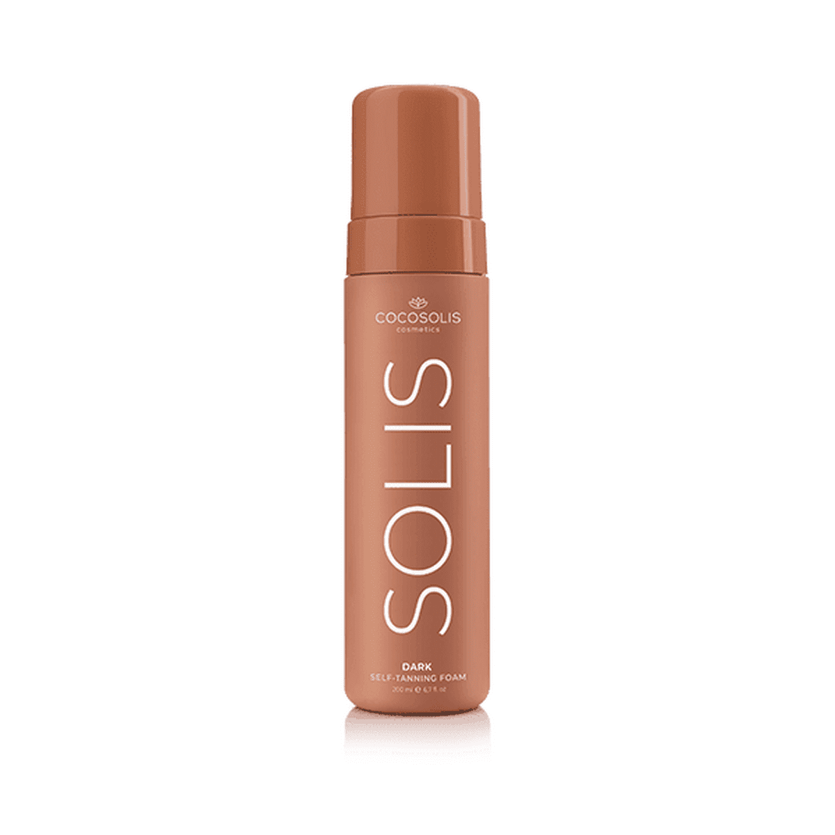 COCOSOLIS ORGANIC – SOLIS SELF TANNING FOAM DARK 200ml