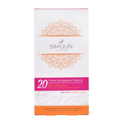 SIMOUN Body Wax Strips