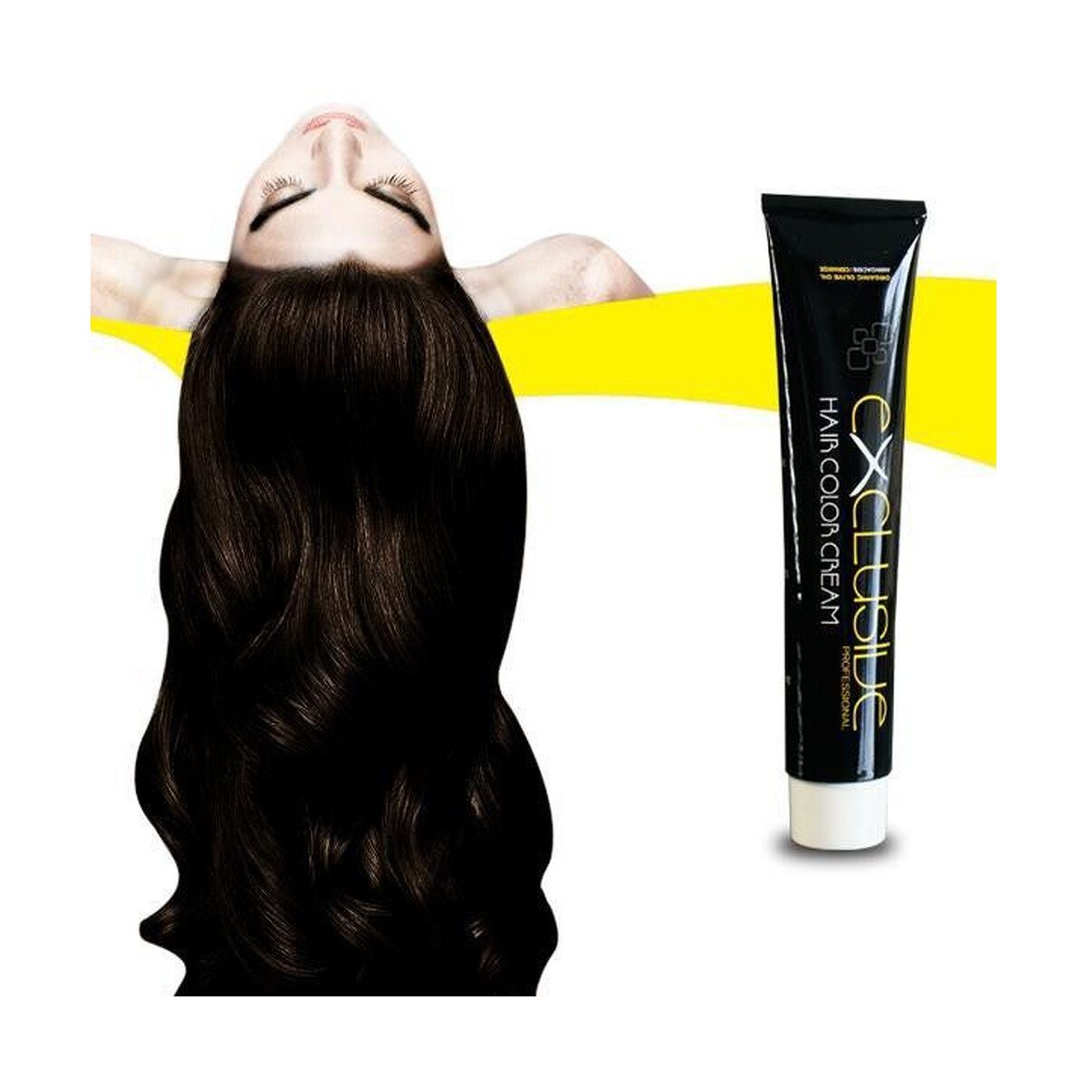 Exclusive Βαφή Μαλλιών της Mediterranean Cosmetics με Βιολογικό Λάδι Ελλιάς σε Σωληνάριο, 100ml - Image 13