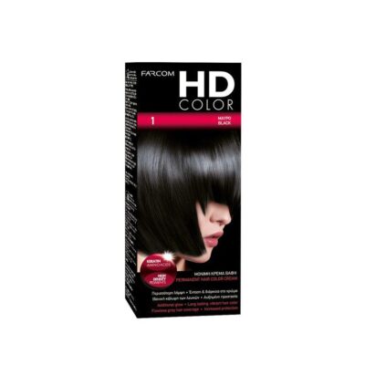 FARCOM HD COLOR ΣΕΤ ΒΑΦΗΣ 60ML