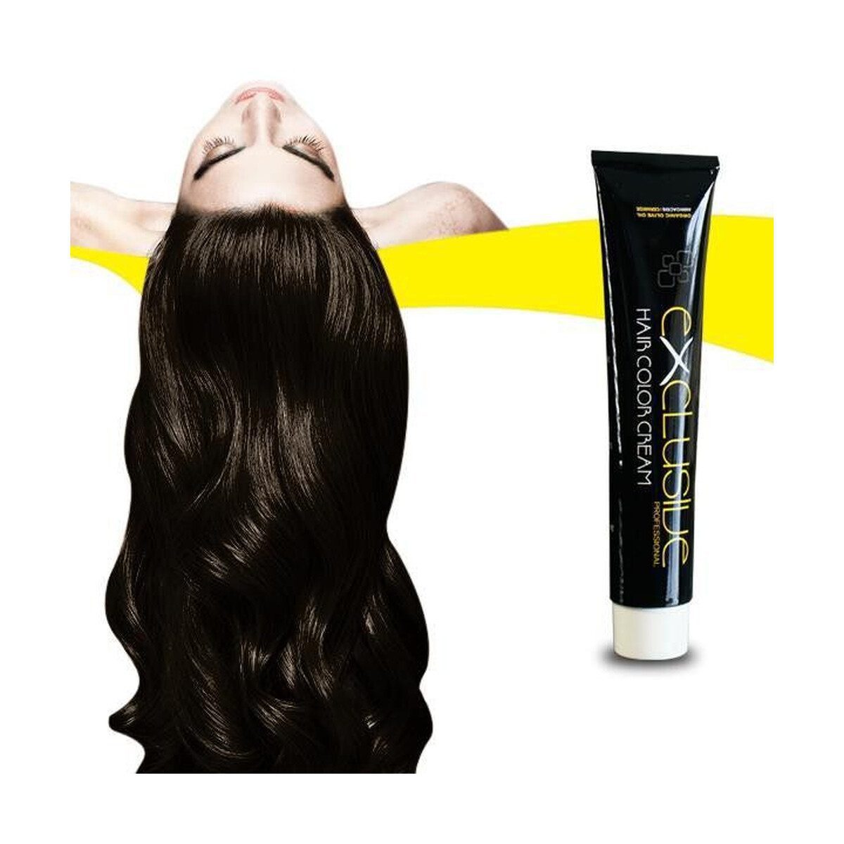 Exclusive Βαφή Μαλλιών της Mediterranean Cosmetics με Βιολογικό Λάδι Ελλιάς σε Σωληνάριο, 100ml - Image 14