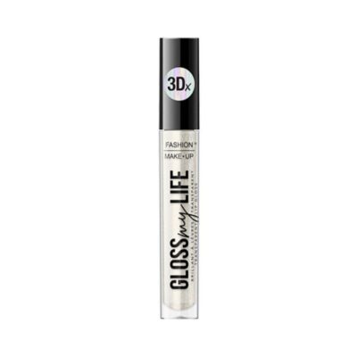 Fashion Make-up - Brillant à lèvres sublime 3D - n°01 Diamond - 4ml
