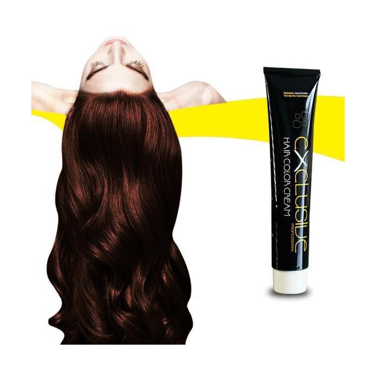 Exclusive Βαφή Μαλλιών της Mediterranean Cosmetics με Βιολογικό Λάδι Ελλιάς σε Σωληνάριο, 100ml - Image 18