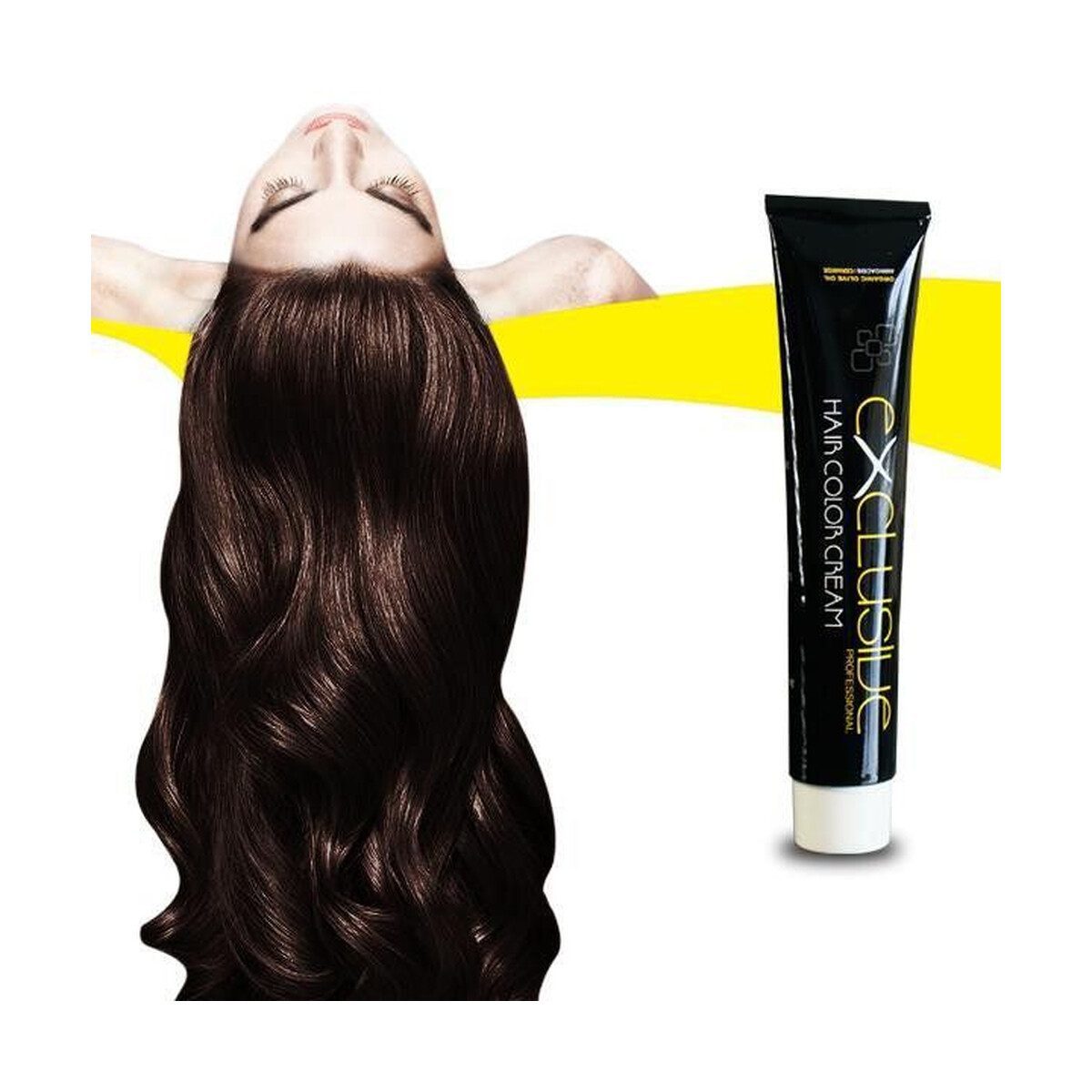 Exclusive Βαφή Μαλλιών της Mediterranean Cosmetics με Βιολογικό Λάδι Ελλιάς σε Σωληνάριο, 100ml - Image 19