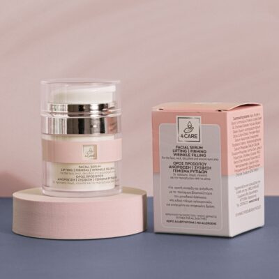 4CARE Ορός Προσώπου Ανόρθωση,Σύσφιξη,Γέμισμα ρυτίδων 30ml