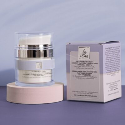 4CARE Κρέμα κατά των δυσχρωμιών και των κηλίδων 50ml
