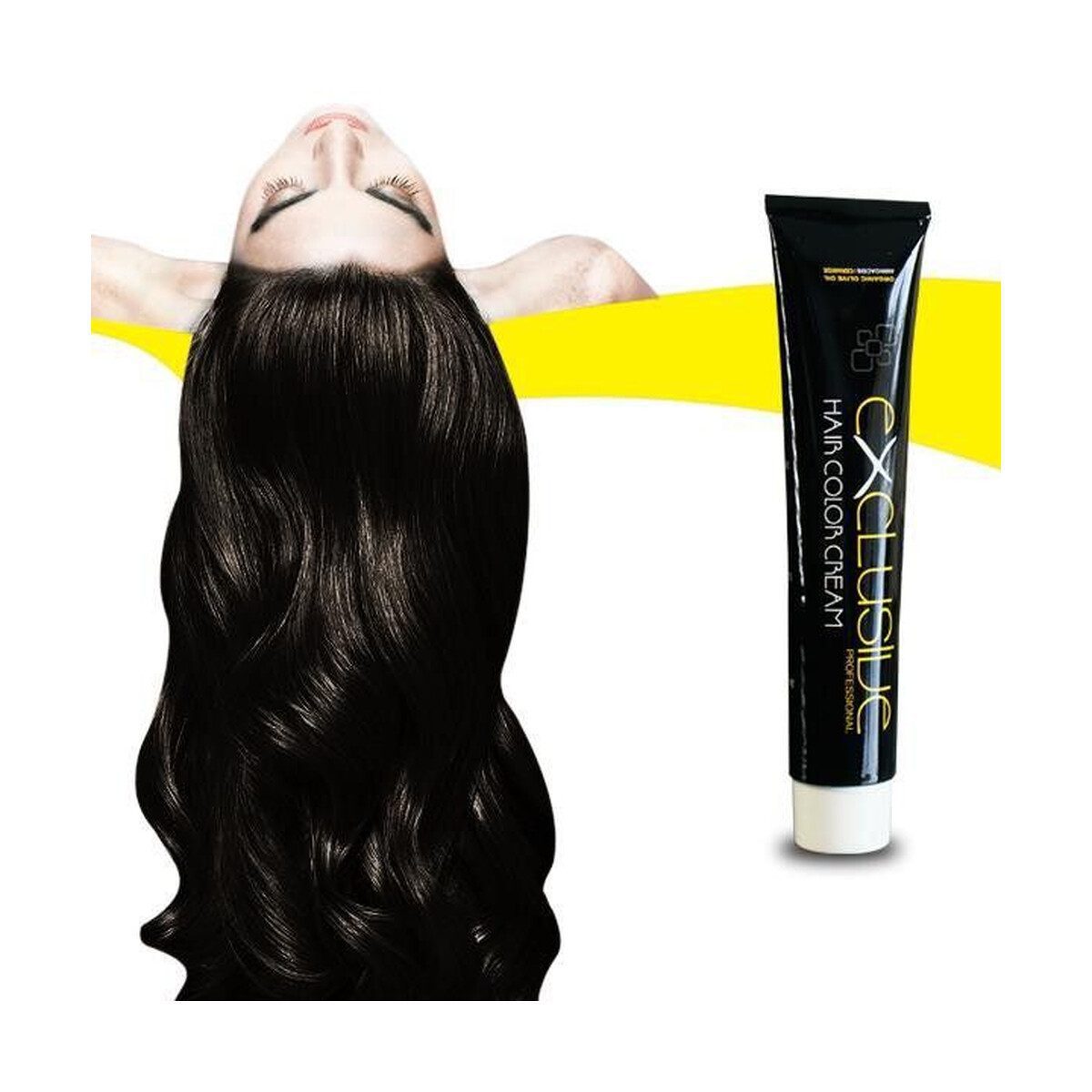 Exclusive Βαφή Μαλλιών της Mediterranean Cosmetics με Βιολογικό Λάδι Ελλιάς σε Σωληνάριο, 100ml - Image 23