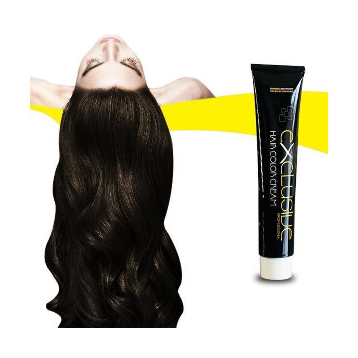 Exclusive Βαφή Μαλλιών της Mediterranean Cosmetics με Βιολογικό Λάδι Ελλιάς σε Σωληνάριο, 100ml - Image 25