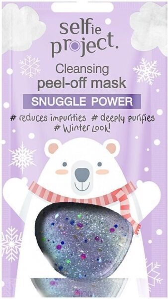 Μάσκα Προσώπου Selfie Project Snuggle Power για Καθαρισμό