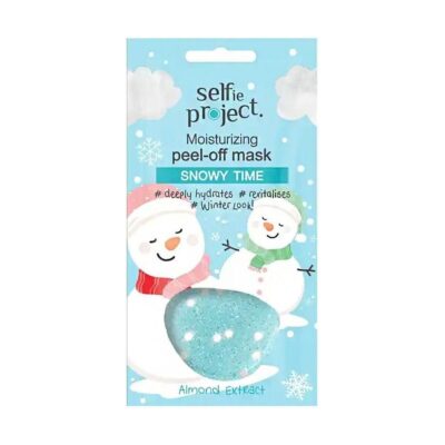 Μάσκα Προσώπου Selfie Project Snowy Time για Ενυδάτωση