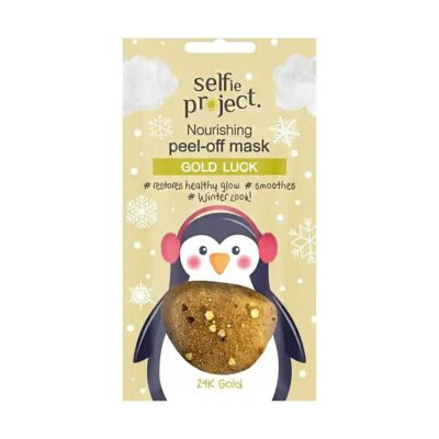 Μάσκα Προσώπου Selfie Project Gold Luck για Αναζωογόνηση
