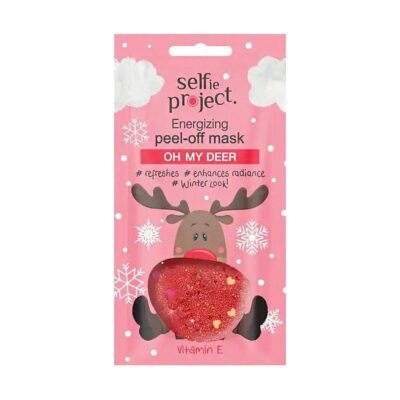 Μάσκα Προσώπου Selfie Project Oh My Deer για Λάμψη