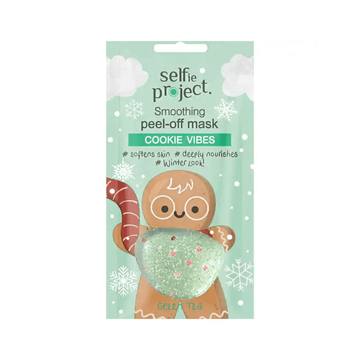 Selfie Project Smoothing PEEL OFF Cookie Vibes Mask - Μάσκα Προσώπου
