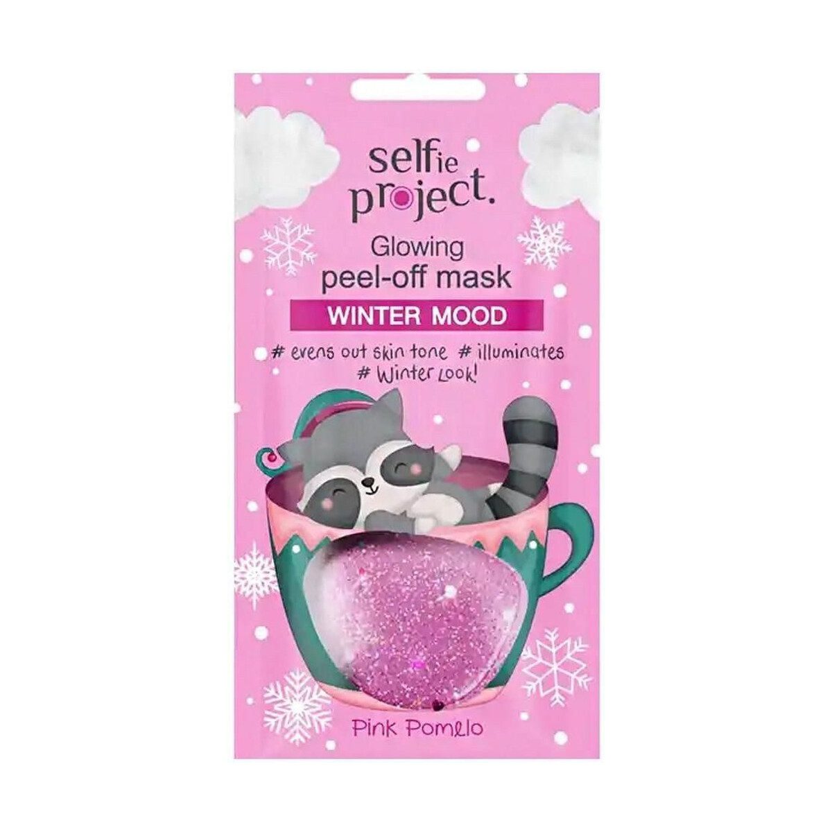 Μάσκα Προσώπου Selfie Project Winter Mood για Λάμψη
