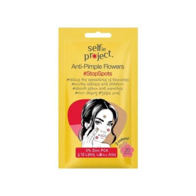 Selfie Project Stopspots Anti-pimple Patches Ακμή Σχήμα Λουλουδιού 20τμχ
