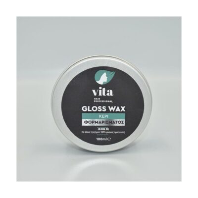 Vita Κερί Μαλλιών (Gloss Wax) 100ml
