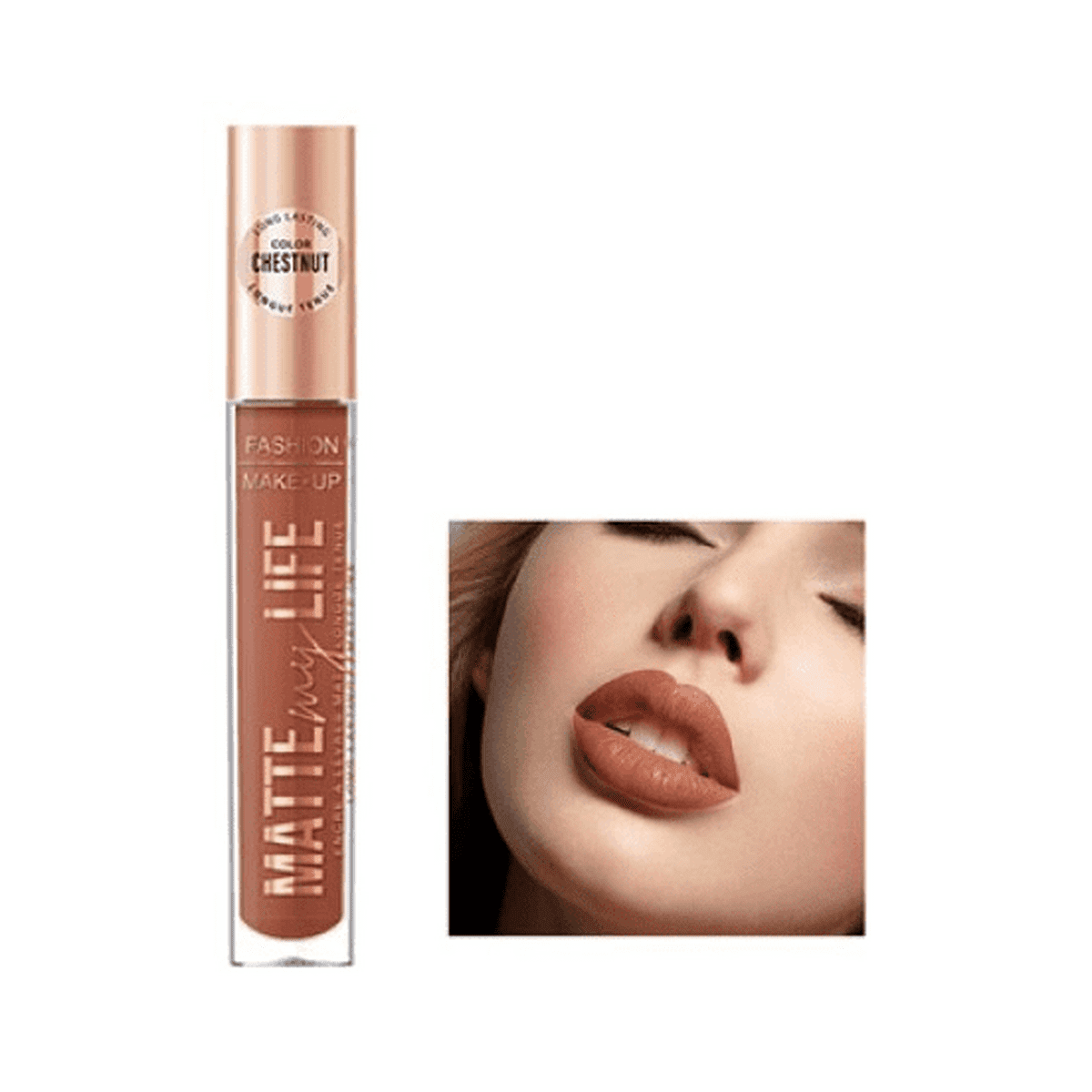 Fashion makeup matte my life long lasting matte ink - Image 19