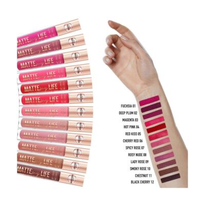 Fashion makeup matte my life long lasting matte ink