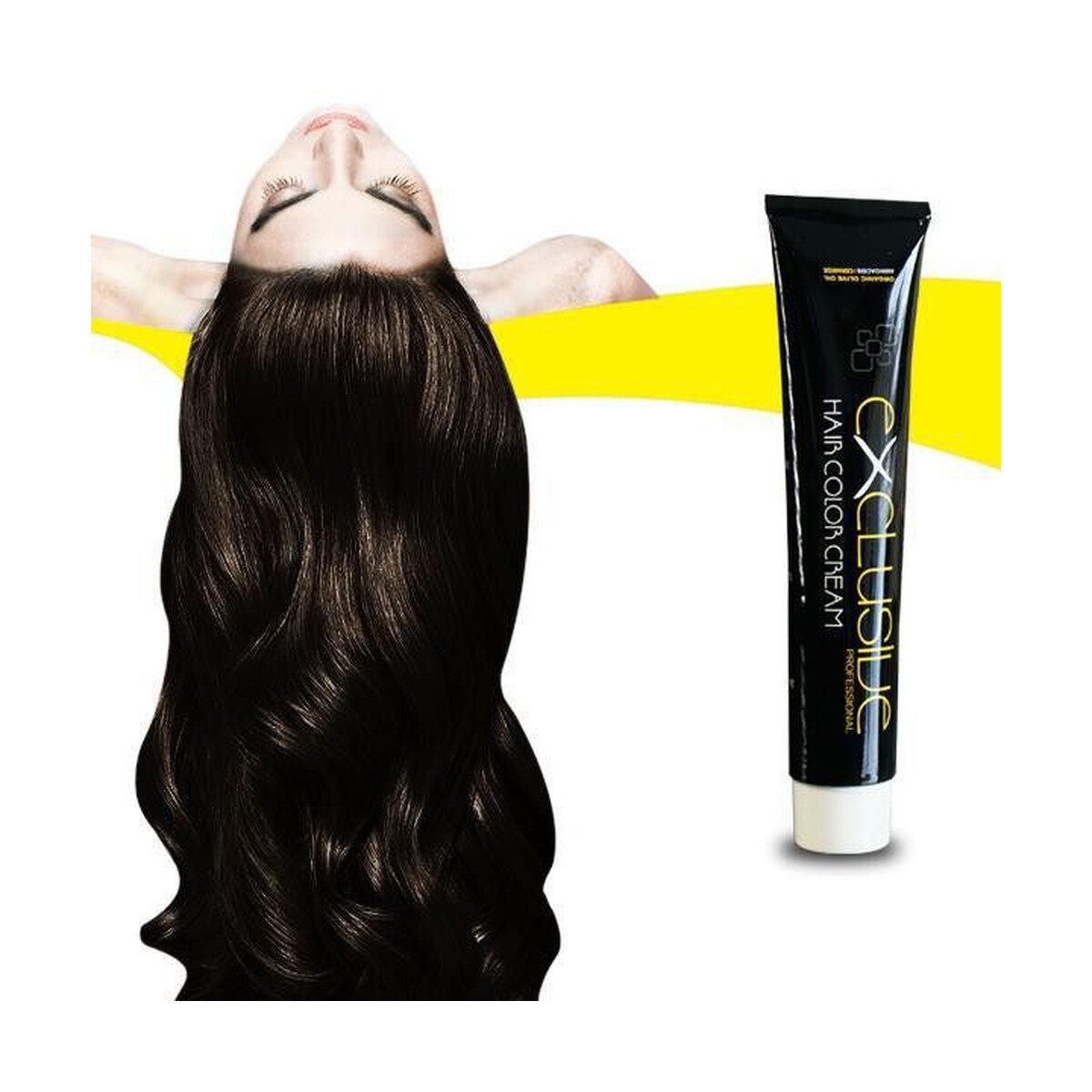 Exclusive Βαφή Μαλλιών της Mediterranean Cosmetics με Βιολογικό Λάδι Ελλιάς σε Σωληνάριο, 100ml - Image 32