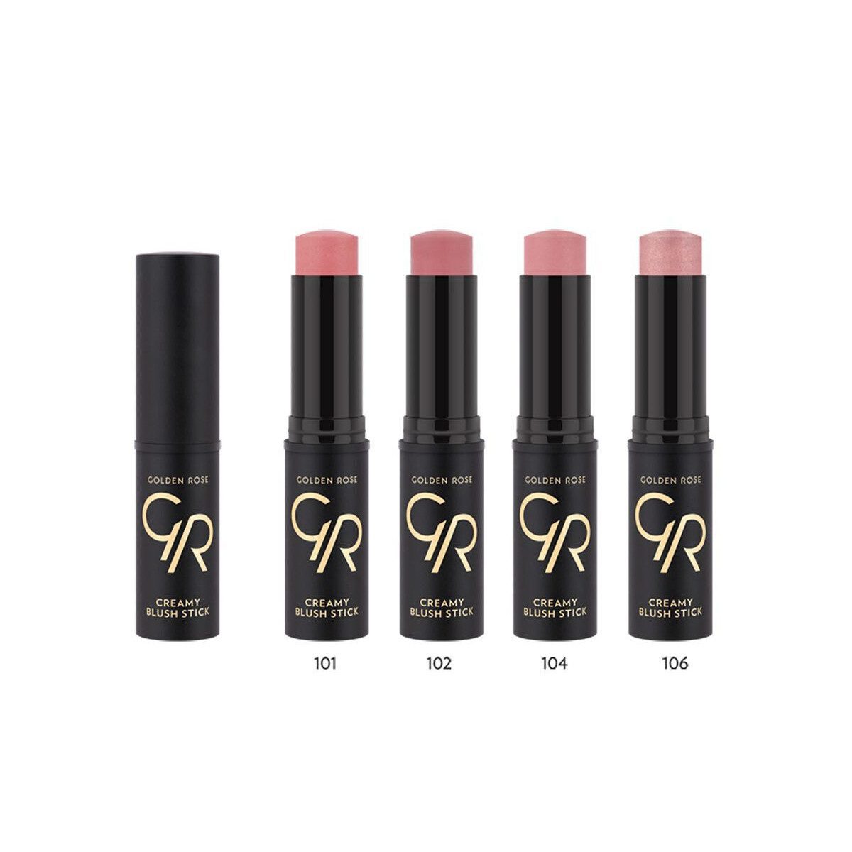 GOLDEN ROSE Creamy Blush Stick - Image 4
