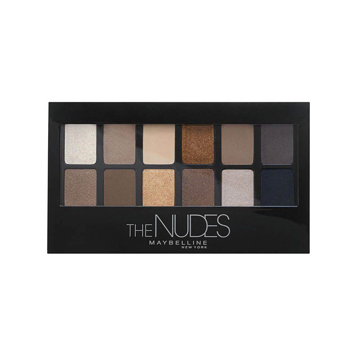 MAYBELLINE The Nudes Παλέτα Σκιών