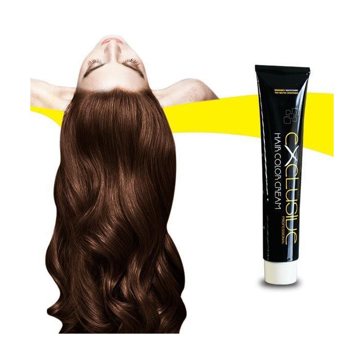 Exclusive Βαφή Μαλλιών της Mediterranean Cosmetics με Βιολογικό Λάδι Ελλιάς σε Σωληνάριο, 100ml - Image 35