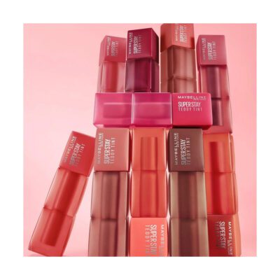 MAYBELLINE Super Stay Teddy Tint Ματ Βελούδινο Κραγιόν