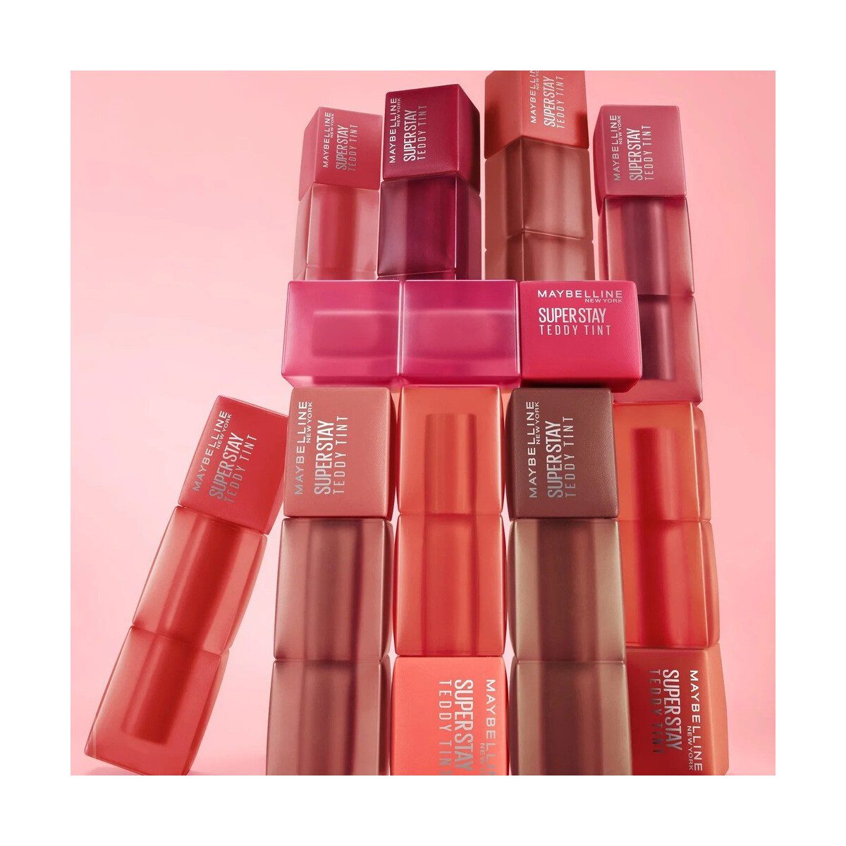 MAYBELLINE Super Stay Teddy Tint Ματ Βελούδινο Κραγιόν