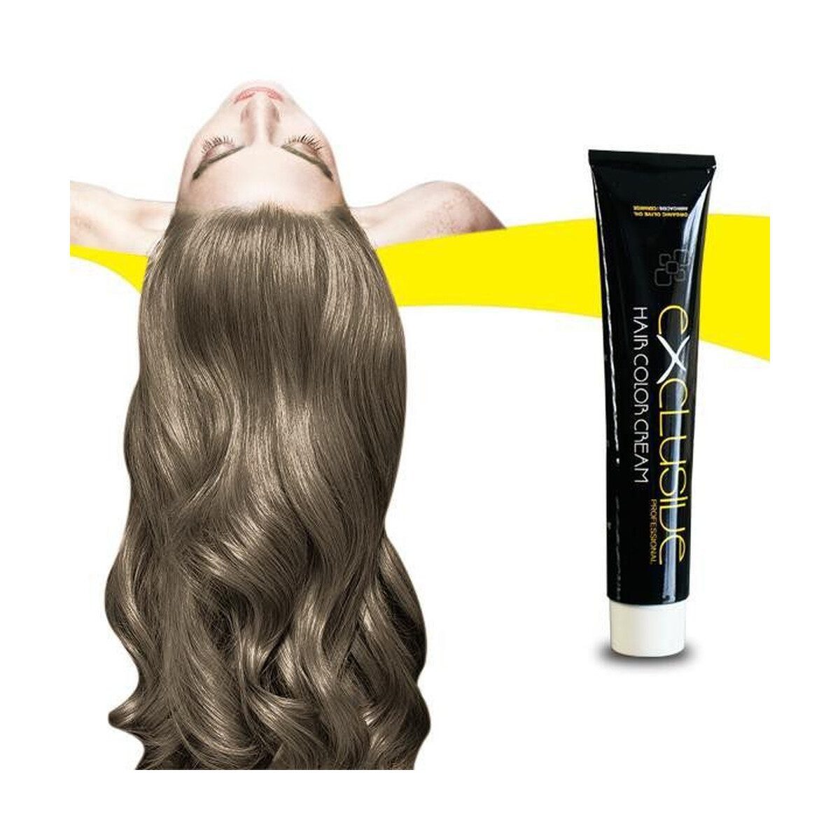 Exclusive Βαφή Μαλλιών της Mediterranean Cosmetics με Βιολογικό Λάδι Ελλιάς σε Σωληνάριο, 100ml - Image 42