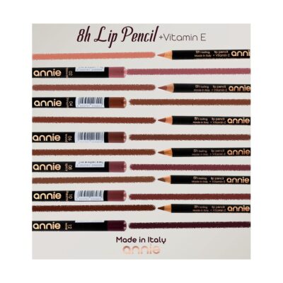 Annie 8h Lasting Lip Pencil With Vitamin E