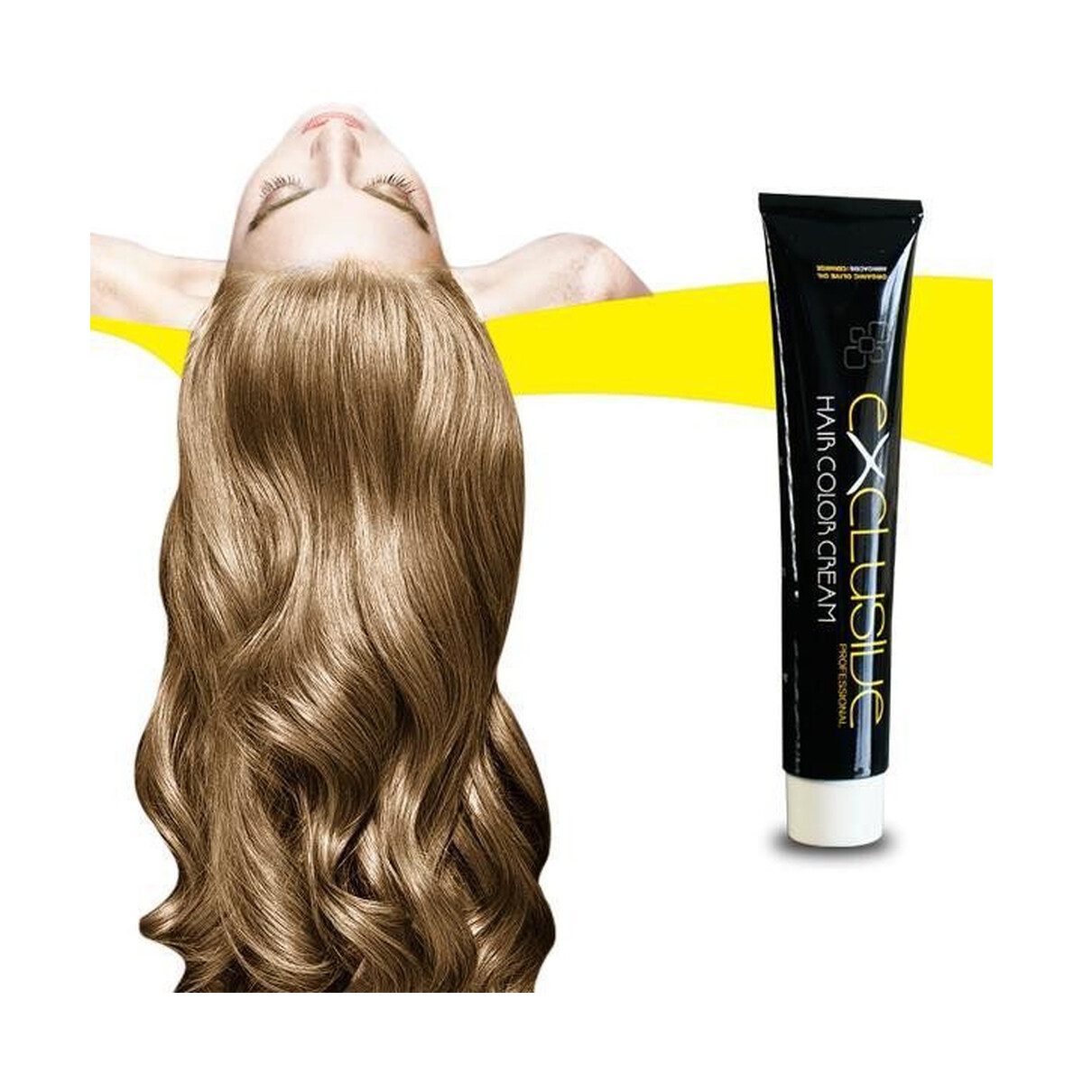 Exclusive Βαφή Μαλλιών της Mediterranean Cosmetics με Βιολογικό Λάδι Ελλιάς σε Σωληνάριο, 100ml - Image 43