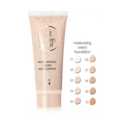 GOLDEN ROSE Moisturizing Cream Foundation 35ml