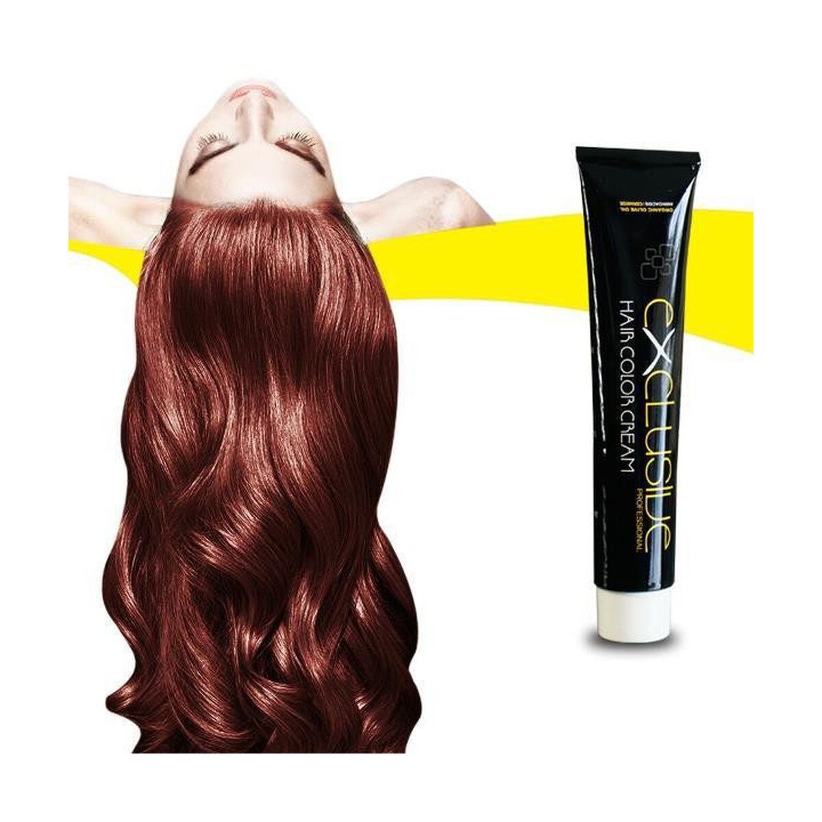 Exclusive Βαφή Μαλλιών της Mediterranean Cosmetics με Βιολογικό Λάδι Ελλιάς σε Σωληνάριο, 100ml - Image 44