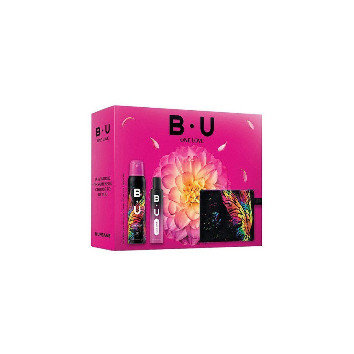 BU Άρωμα Αποσμητικό Spray One Love & Νεσεσέρ