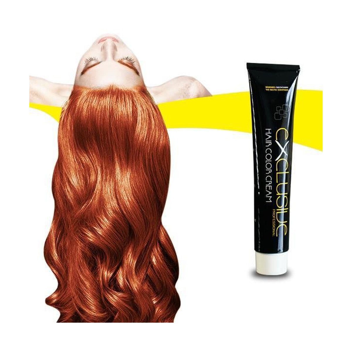 Exclusive Βαφή Μαλλιών της Mediterranean Cosmetics με Βιολογικό Λάδι Ελλιάς σε Σωληνάριο, 100ml - Image 45