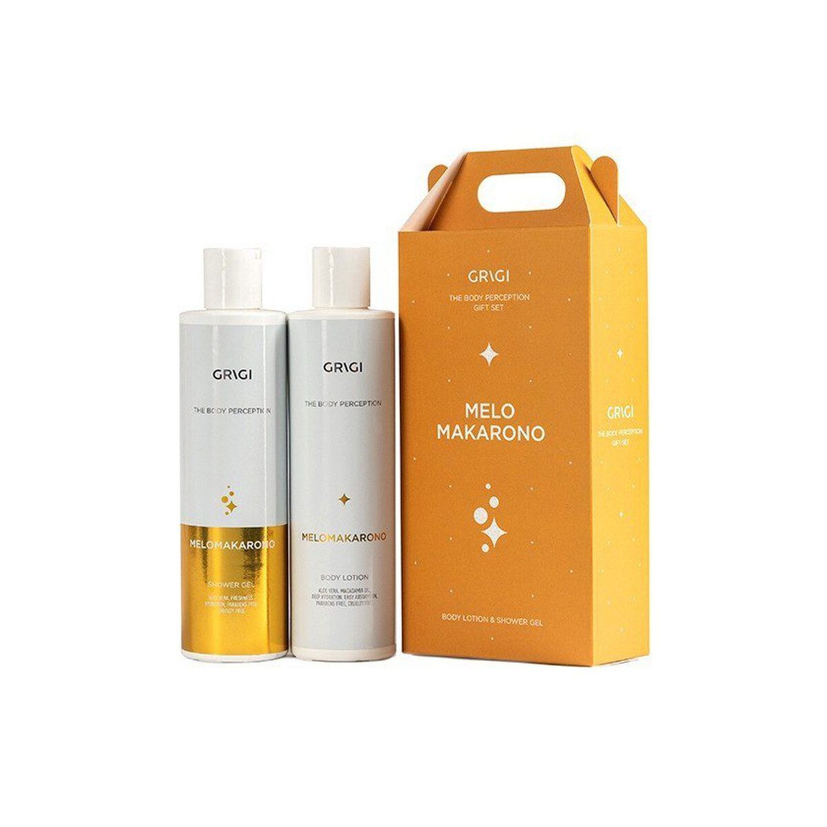 GRIGI . Β. LOTION 250ml MELOM. + ΔΩΡΟ SHOWER GEL 250ml