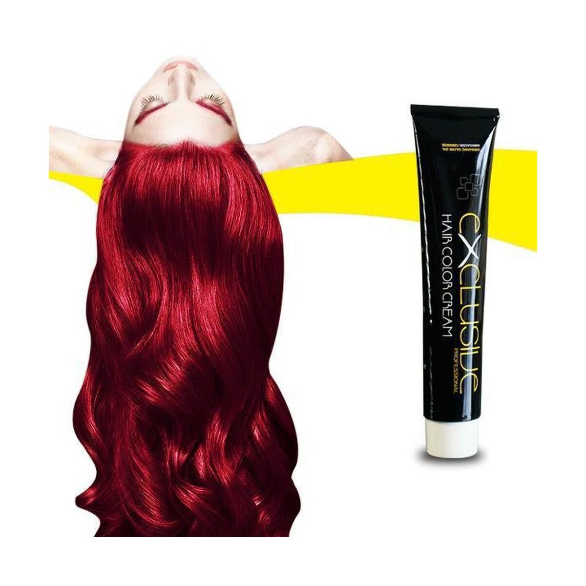 Exclusive Βαφή Μαλλιών της Mediterranean Cosmetics με Βιολογικό Λάδι Ελλιάς σε Σωληνάριο, 100ml - Image 46