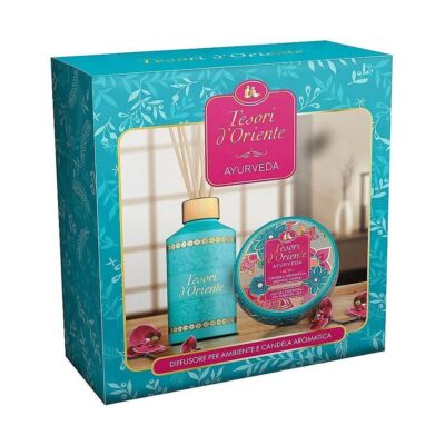Tesori d`Oriente Diffuser+Candle, Ayurveda