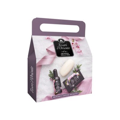 Σετ Tesori D' Oriente Imperial Orchid με άρωμα και σαπούνι