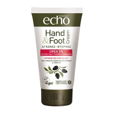 FARCOM ECHO Κρέμα Για Αγκώνες & Φτέρνες Urea 5%
